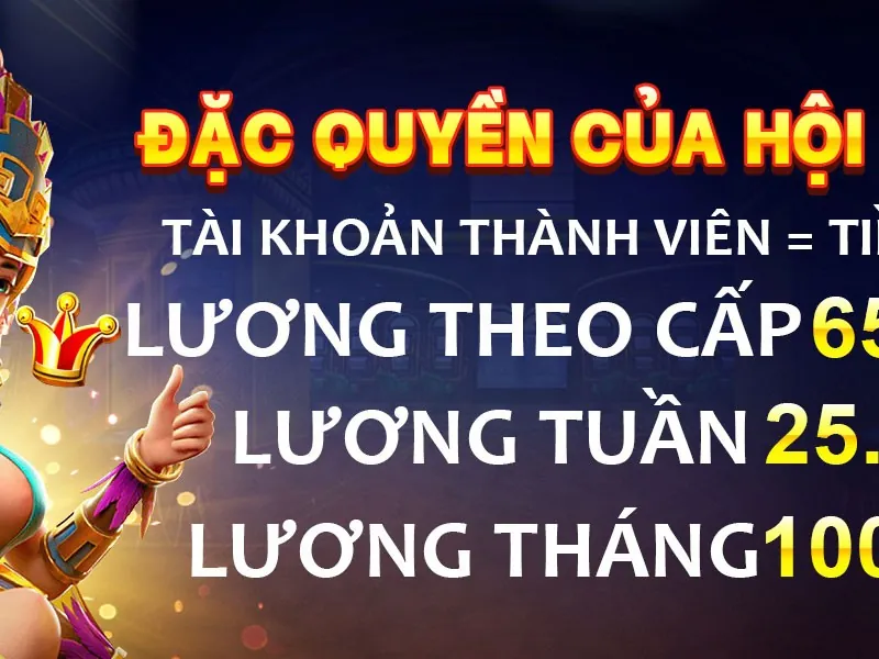 Ưu đãi độc quyền dành cho thành viên VIP 68WIM