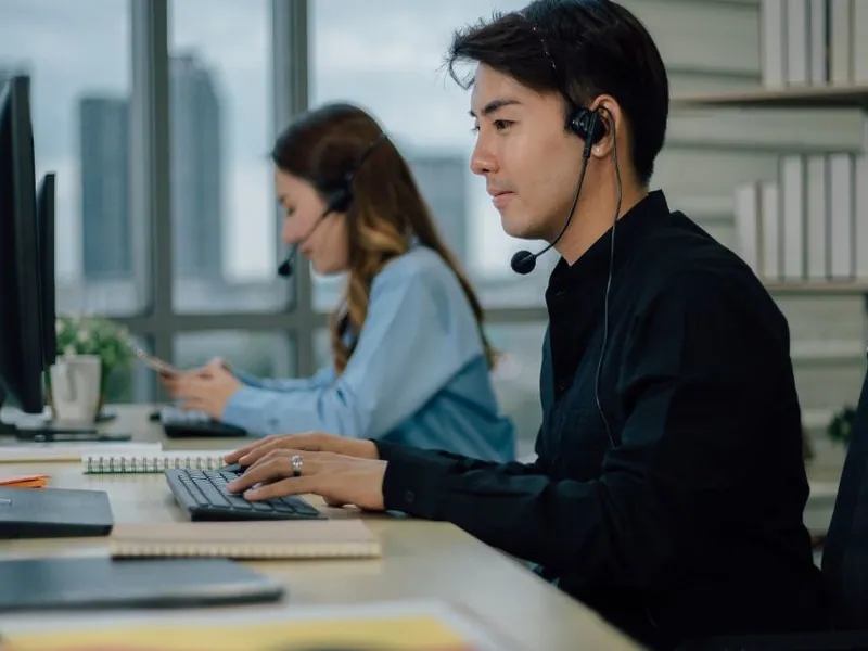 Đội ngũ hỗ trợ khách hàng 24/7 của 68WIM sẵn sàng trợ giúp