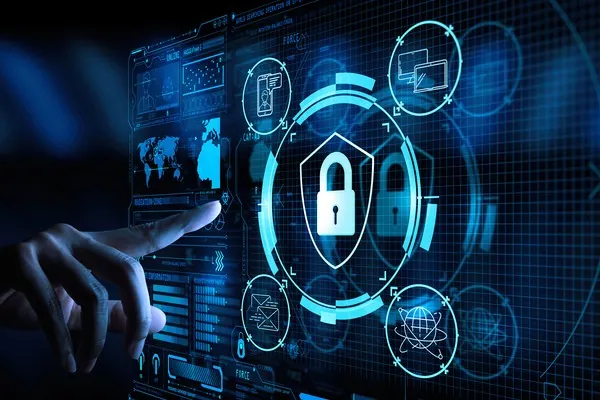 Biểu tượng bảo vệ dữ liệu và GDPR